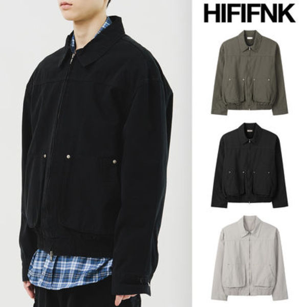 【HI FI FNK】Mount Herringbone Jacket