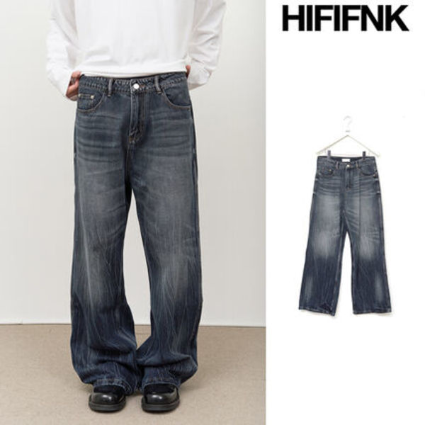 【HI FI FNK】Well Washed Denim