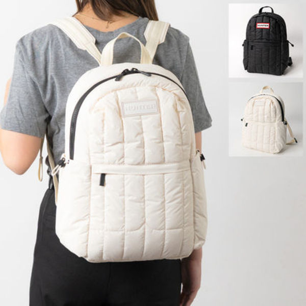 国内発送 HUNTER バックパック INTREPIDPUFFER LARGE UBB2241KBM