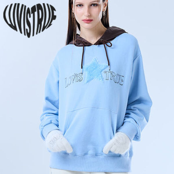 ★LUVISTRUE★FS STAR HOODIE(SKY BLUE)★正規品/韓国直送料込