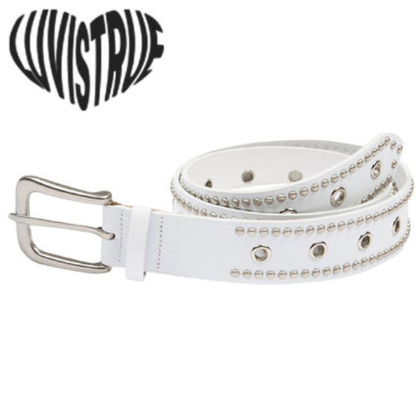 ★LUVISTRUE★SM STUD BELT(WHITE)★正規品/韓国直送料込/人気