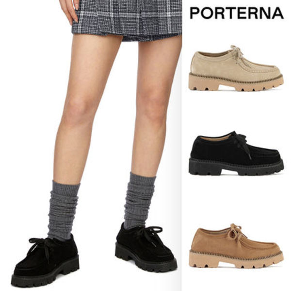 【PORTERNA】Ezny loafers