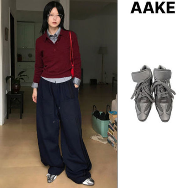 【AAKE】SHARP TOE SHOES