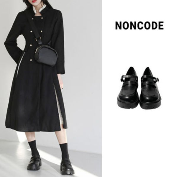 【NONCODE】Canyu platform loafers