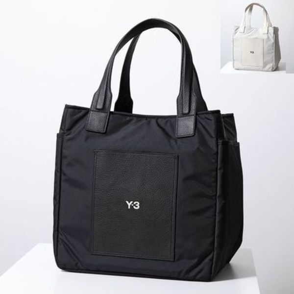 Y-3 トートバッグ LUX BAG IY0098 ロゴ