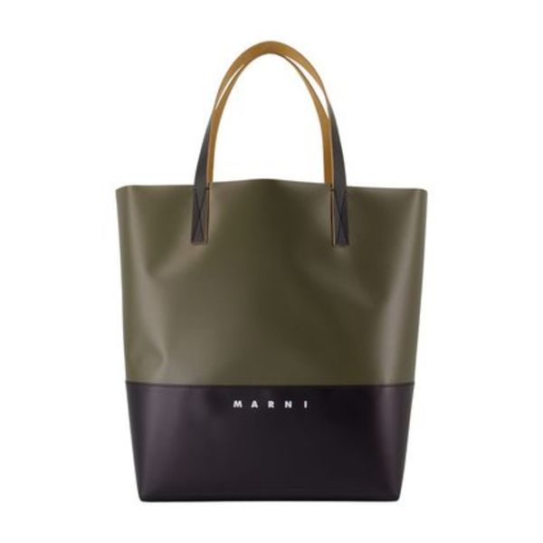 Tribeca Shopper Bag - Marni - Synthetic - Black