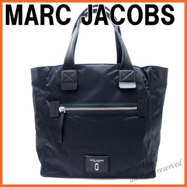 【即発】MARC JACOB バッグ ユニセックス 男女兼用 トートバッグ