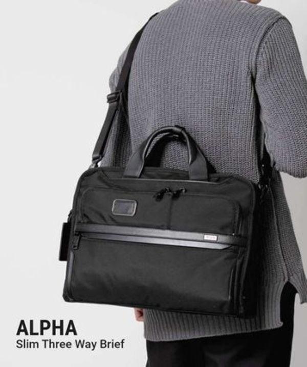 トゥミ TUMI ALPHA Slim Three Way Brief ブリーフケース