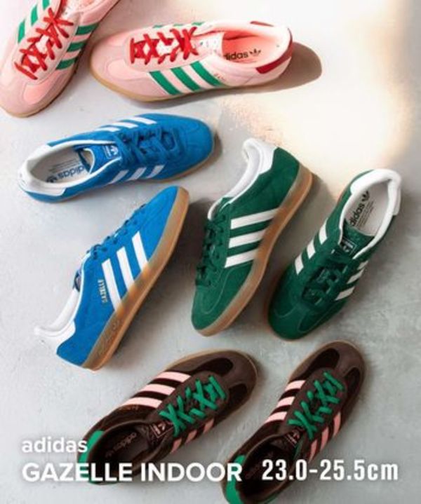 アディダス ADIDAS ORIGINALS GAZELLE INDOOR スニーカー