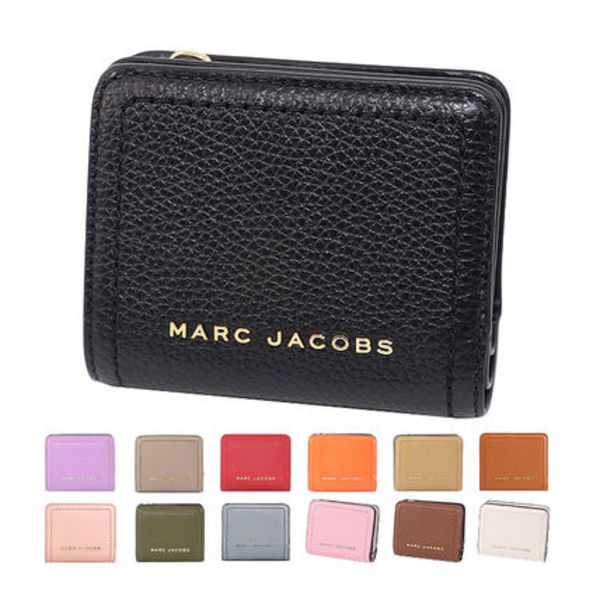 【国内即発】MARC JACOBS 二つ折り財布 S101L01SP21 ミニ財布