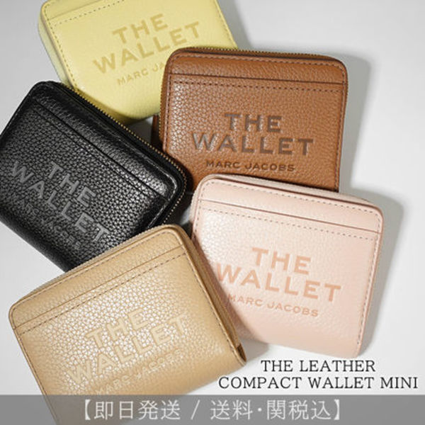 【新作】マークジェイコブス MARC JACOBS レディース2つ折り財布