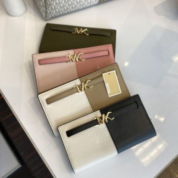 新作★Michael Kors★REED LG SNAP WALLET 長財布