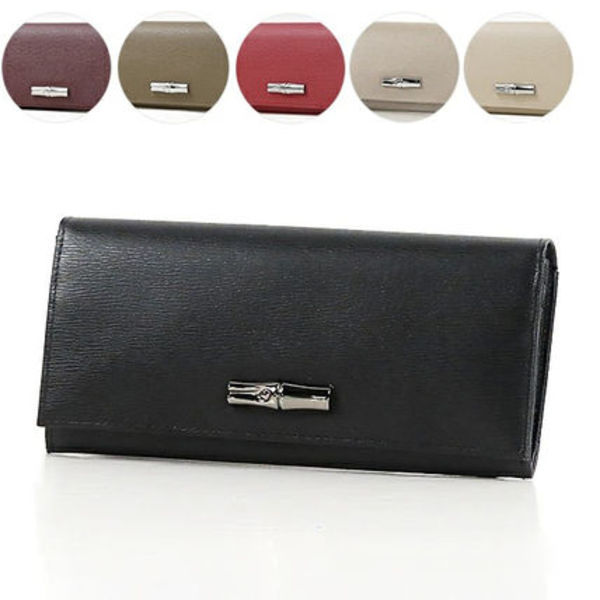 Longchamp ROSEAU LONG WALLET ロゾ 長財布 国内発送 すぐ届く