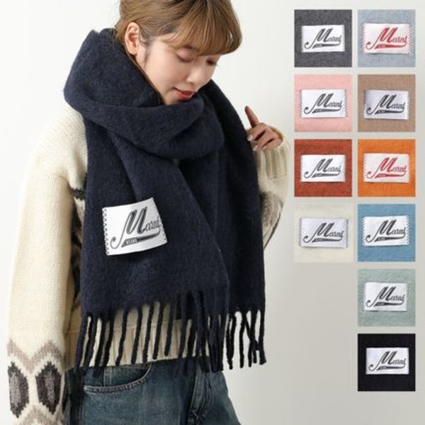 MARNI マフラー SCMC0059Y0 UTW918 ストール