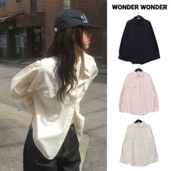 【WONDER WONDER】25SS★ [MADE] Hob Loose Pocket Cotton SH