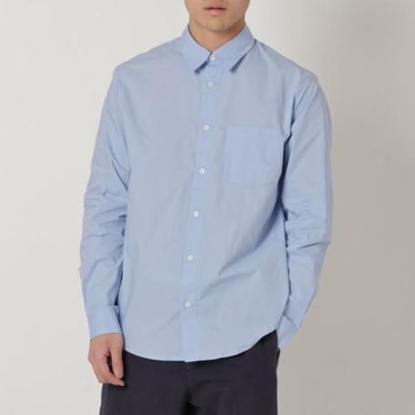 APC シャツ 長袖シャツ トップス ブルー COEVD H12512 IAB