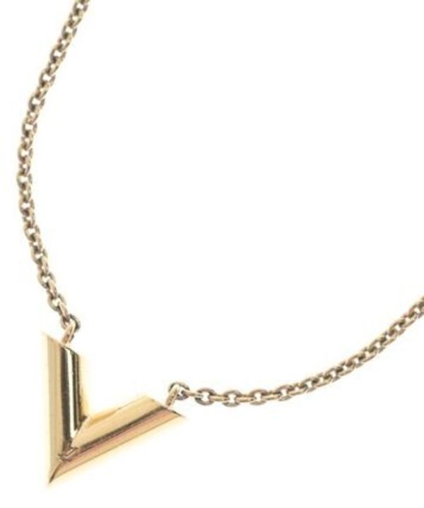 LOUIS VUITTON ルイヴィトン ネックレス ゴールド 4500225S0121