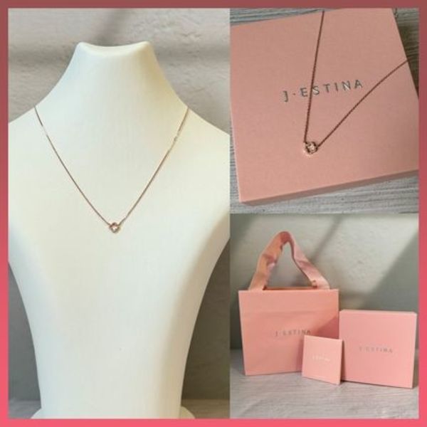 ★J.ESTINA★送料込み★LALA J_クローバーネックレス