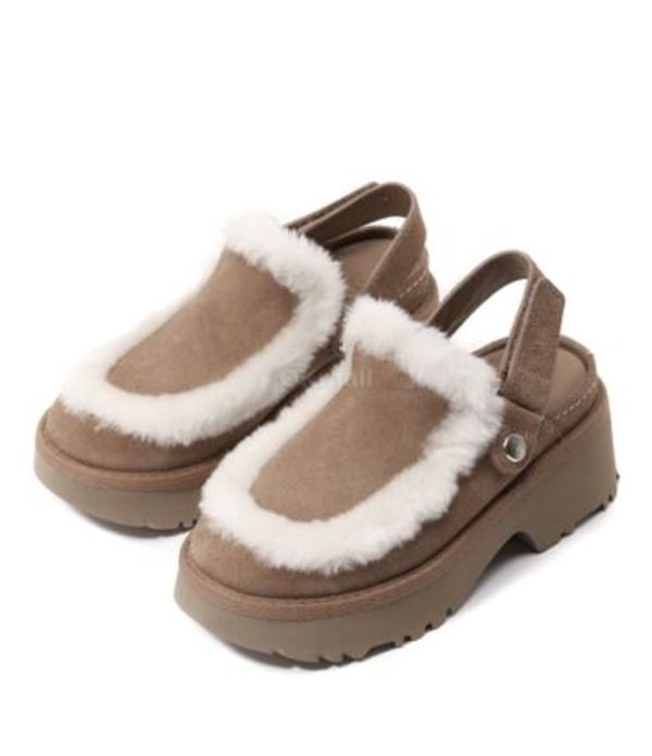 UGG|MULES (ESMEE CLOG - CHESTNUT (1173331))