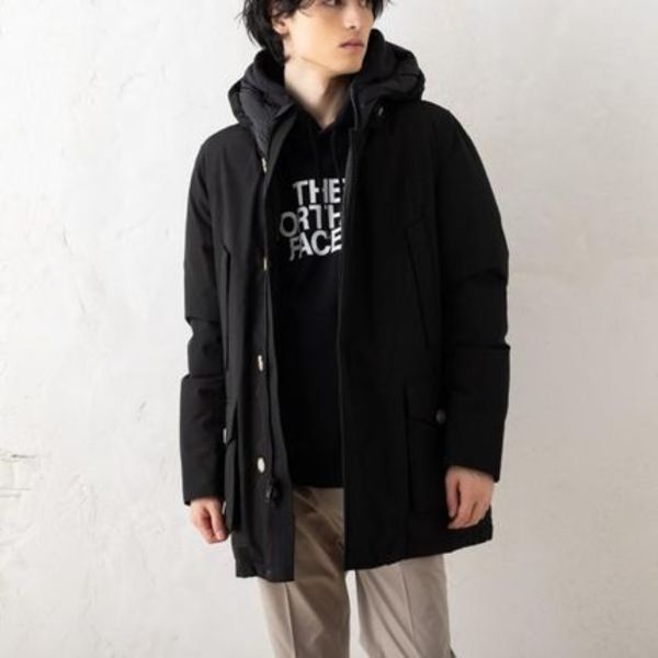 WOOLRICH ダウンジャケット コート CFWOOU0483MRUT0001