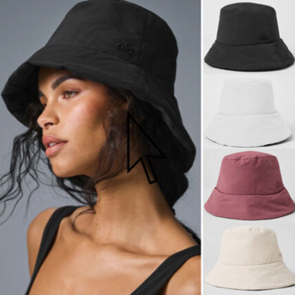 国内発送 Alo Yoga Good Shade Puffer Bucket Hat
