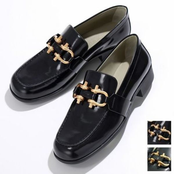 BOTTEGA VENETA ローファー 708902 V28R0 ムッシュ