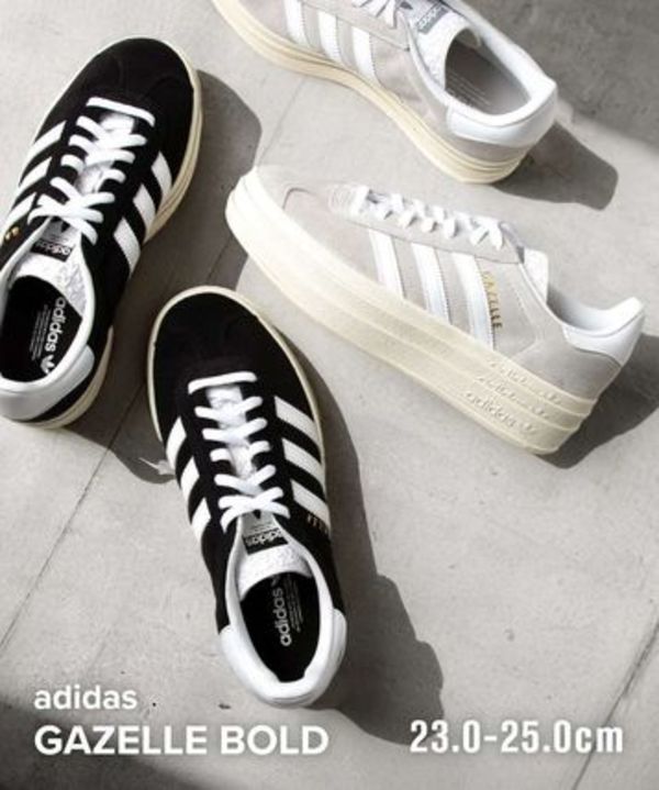 アディダス ADIDAS ORIGINALS GAZELLEBOLD W スニーカー
