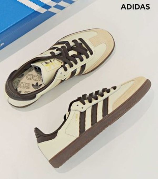 [ADIDAS] スニーカー サンバ SAMBA OG W Cream White