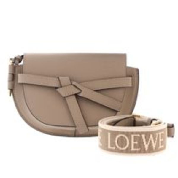 【関税込】国内即発 LOEWE ゲートデュアルバッグ ミニ