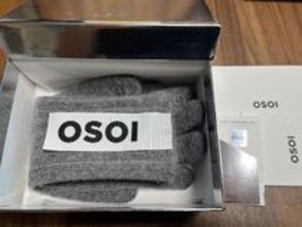 OSOI★韓国大人気 [WC24] HEART PATCH GLOVE