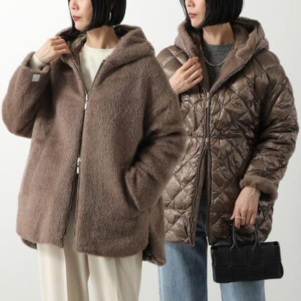Max Mara The Cube ダウンジャケット SPACEFE スペースフェ