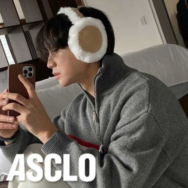 ASCLO Mouton Fur Earmuffs