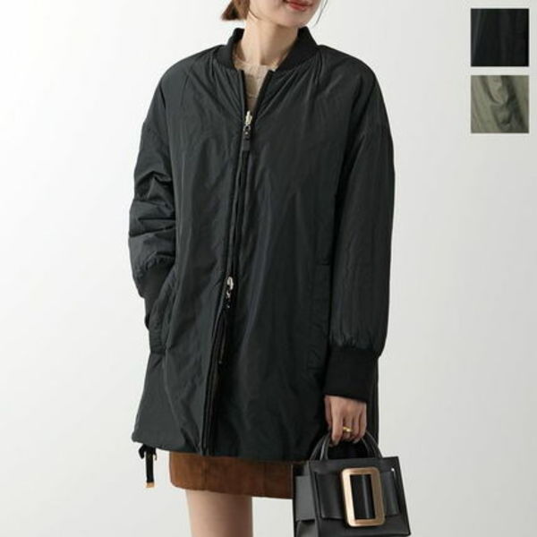 Max Mara The Cube ボンバージャケット GREENBO リバーシブル