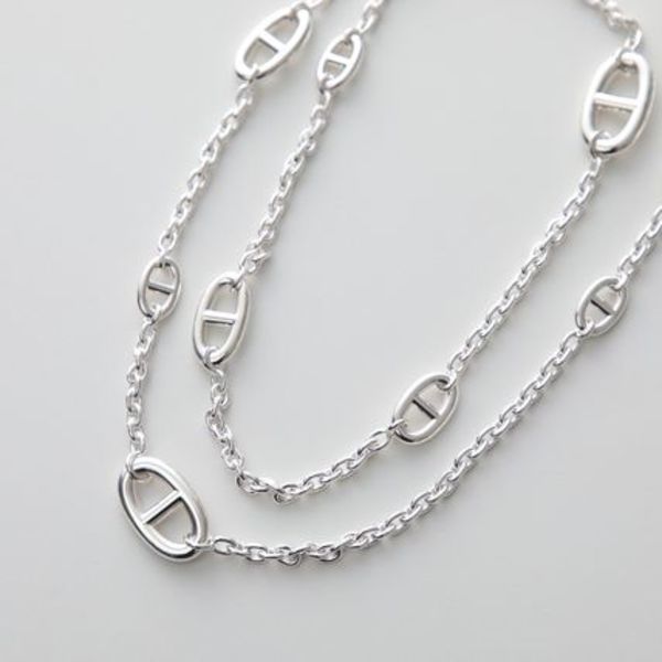 HERMES ネックレス Farandole Long Necklace 80