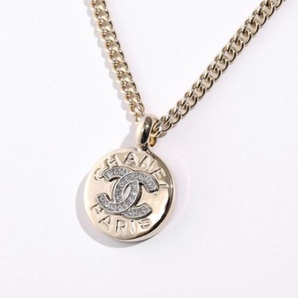 CHANEL ネックレス ABG026 B21074 チェーン ペンダント