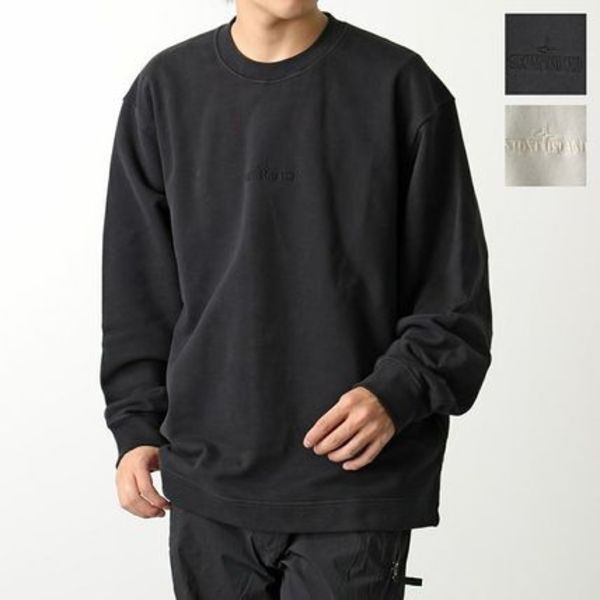 STONE ISLAND スウェットシャツ 791565477 裏起毛