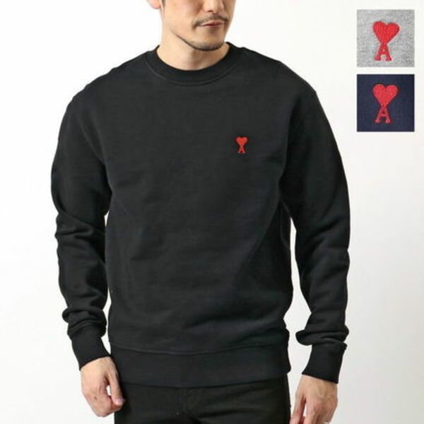 ami paris スウェット BFUSW001.730 トレーナー