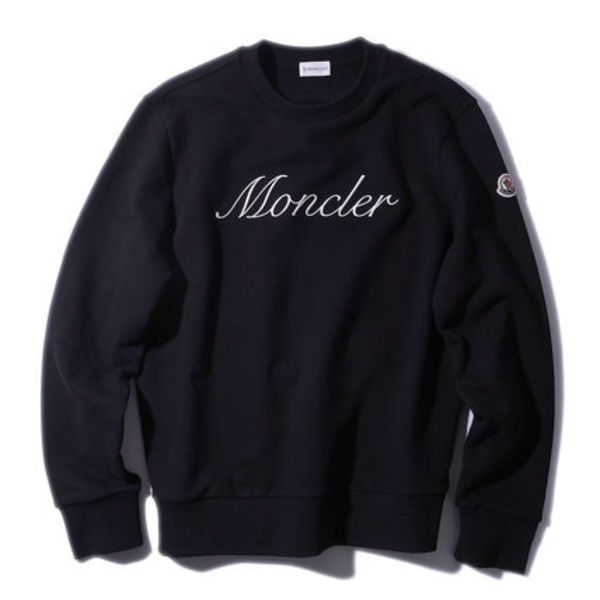 25SS 即発 MONCLER スウェットシャツ 8G00033 999ブラック