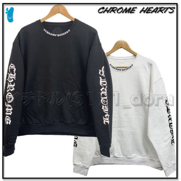 +CHROME HEARTS+ 22 新作 スウェット トレーナー SWEATER