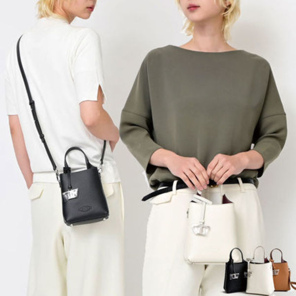TOD'S トッズ レザー バッグ マイクロ XBWAPAT9000