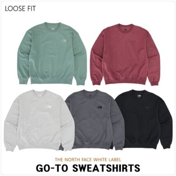 [ノースフェイス]GO-TO スウェットシャツ★新作・24AW★人気★