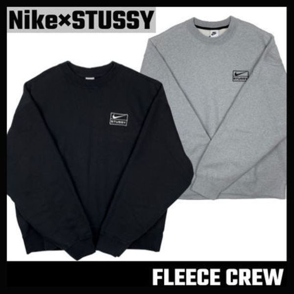 【Nike×STUSSY】コラボ FLEECE CREW