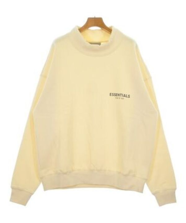 Fear of God ESSENTIALS スウェット クリーム 3369625O0005