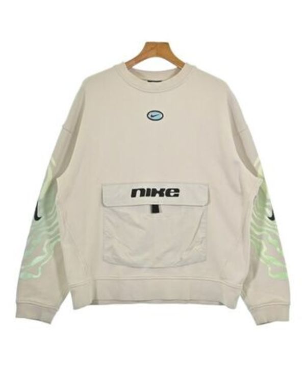 NIKE ナイキ スウェット ベージュ L 3600225L0200