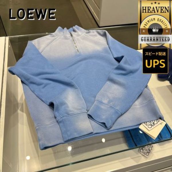 6万取引突破★UPS速達便!【LOEWE】H526Y24X29_スウェットシャツ