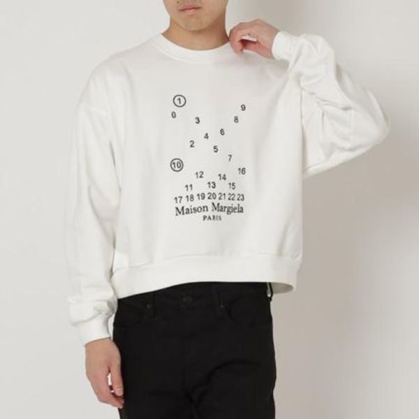 Maison Margiela スウェットシャツ S51GU0118 S25540 101