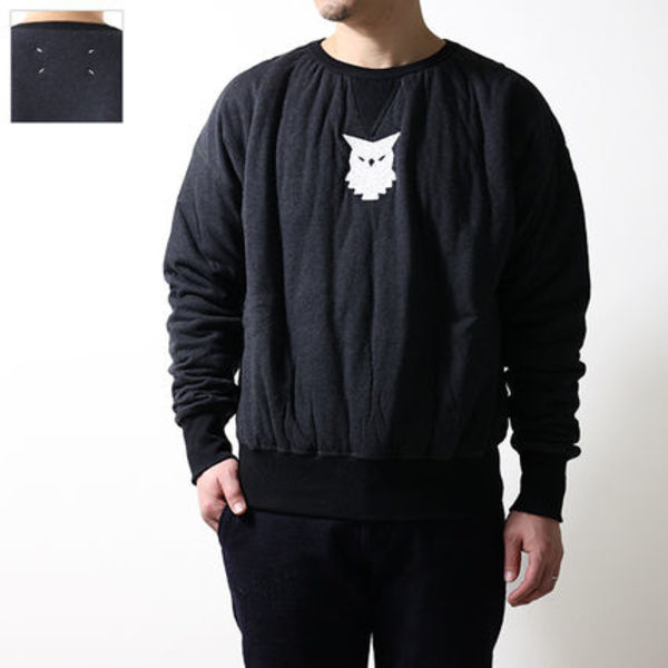 Maison Margiela スウェットシャツ 中綿入り S30GU0150 S23983