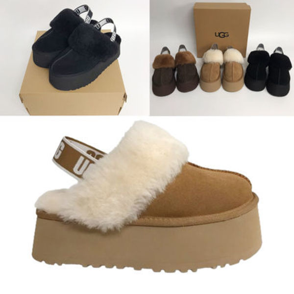 UGG(アグ)★FUNKETTE プラットフォーム 厚底サンダル