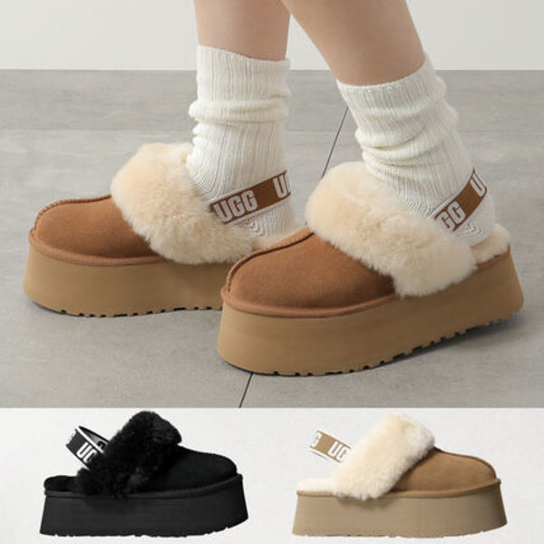UGG プラットフォーム サンダル 1113474 FUNKETTE ストラップ