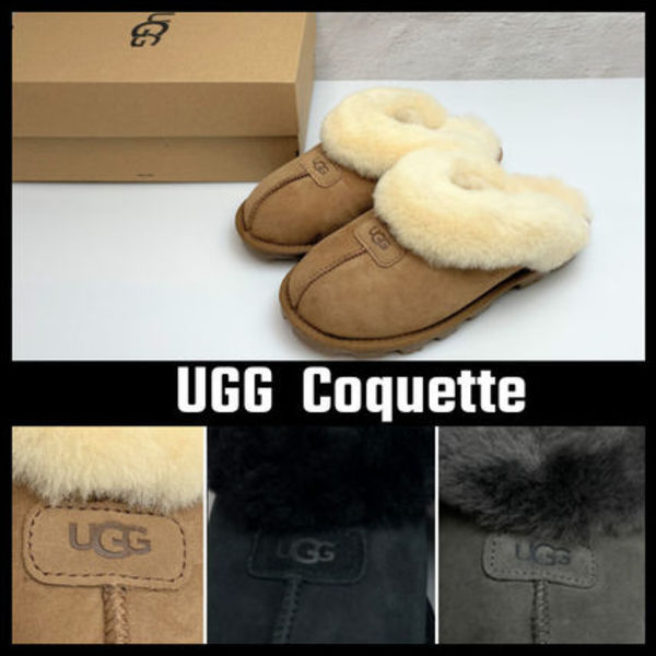 【UGG】 アグ Coquette Slipper スリッパ